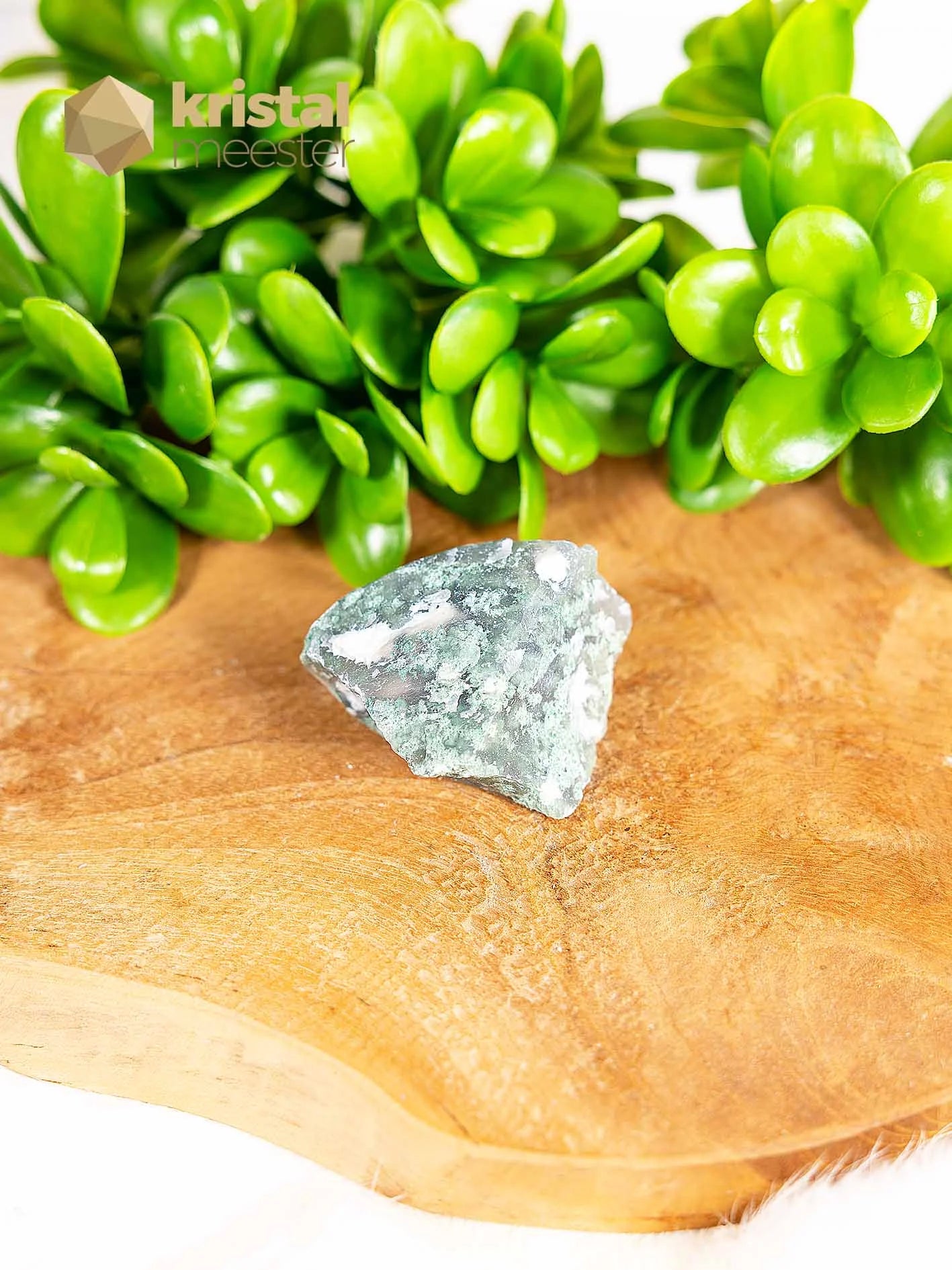 Moss Agate raw - no. 3