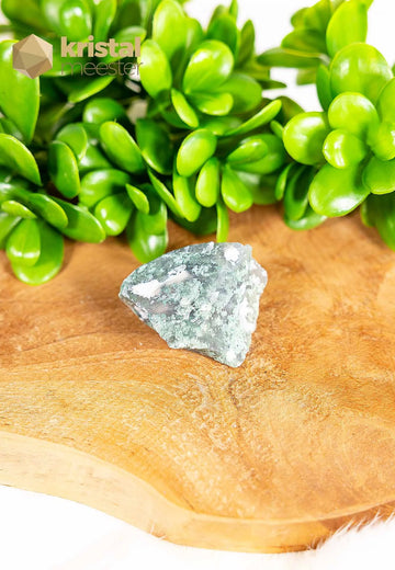 Moss Agate raw - no. 3