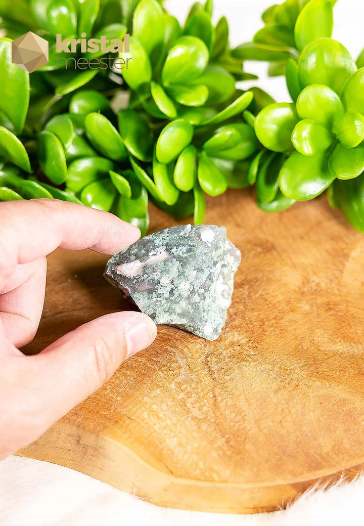 Moss Agate raw - no. 3