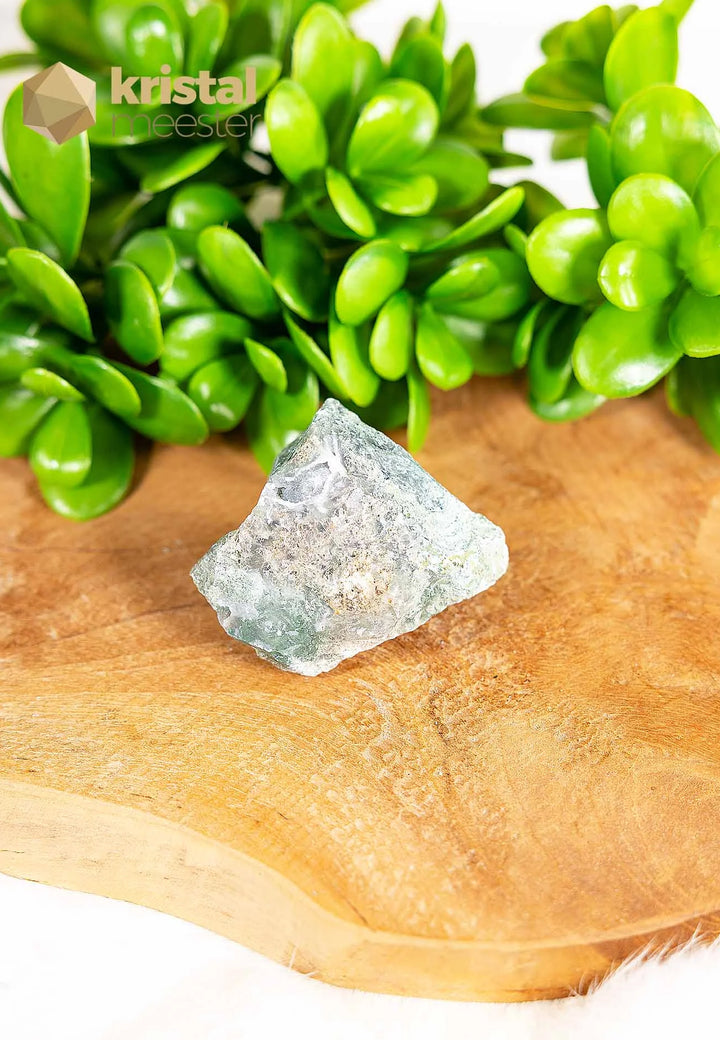 Moss Agate raw - no. 4