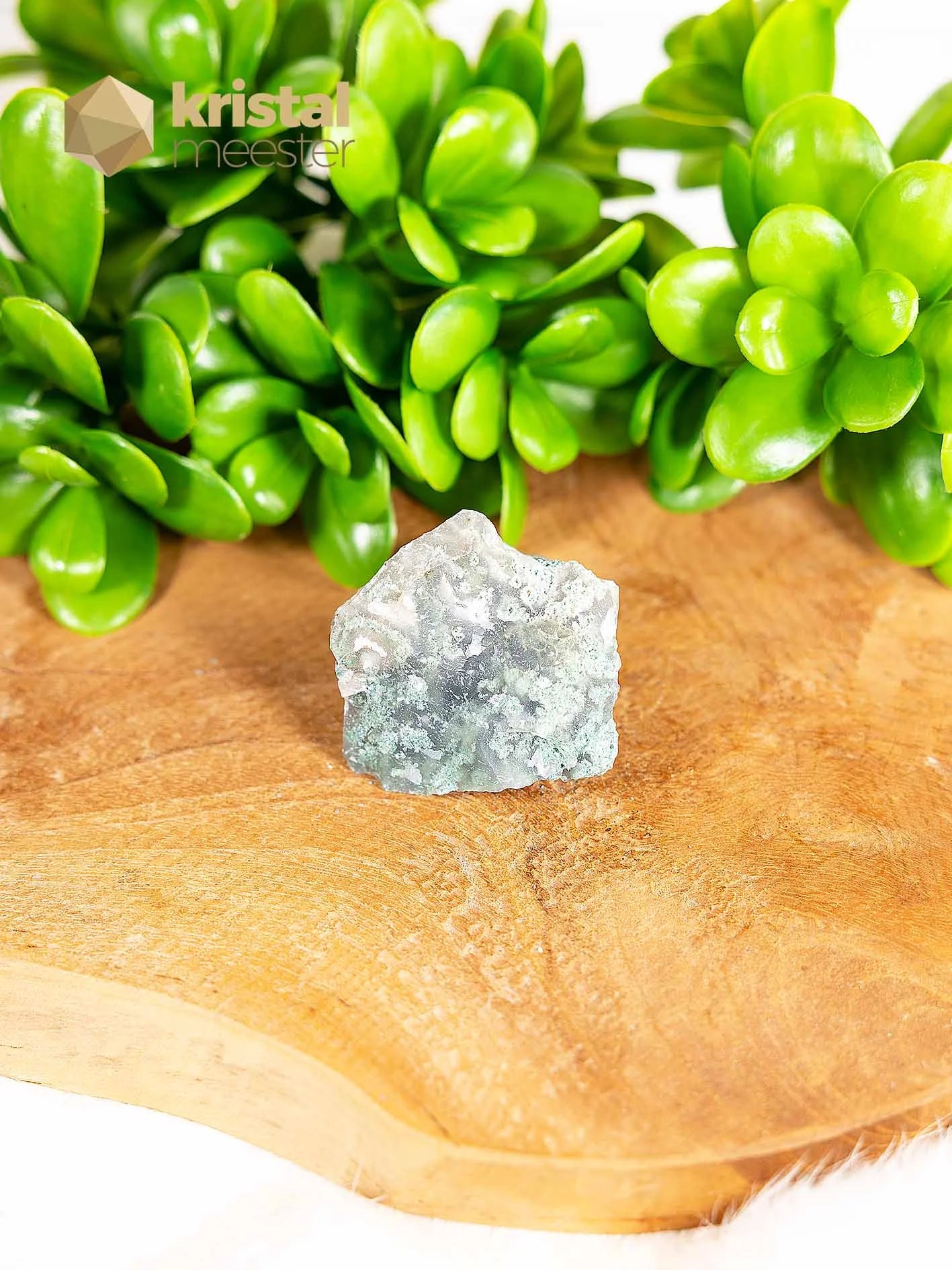 Moss Agate raw - no. 5
