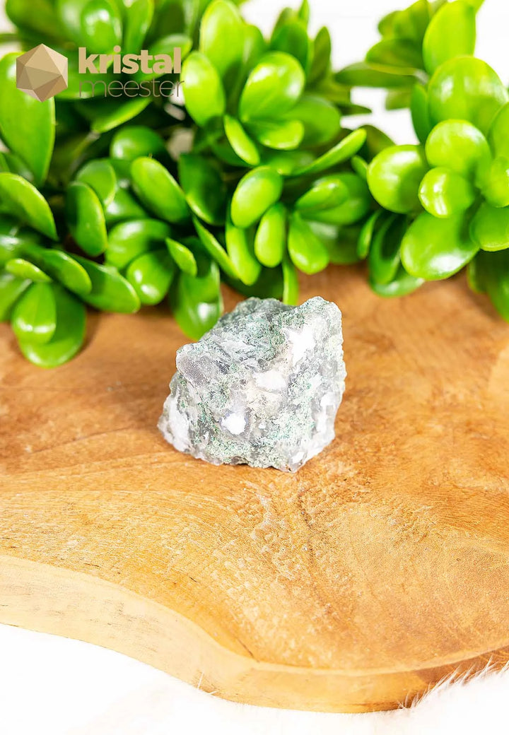 Moss Agate raw - no. 6