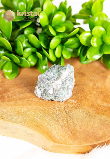 Moss Agate raw - no. 6