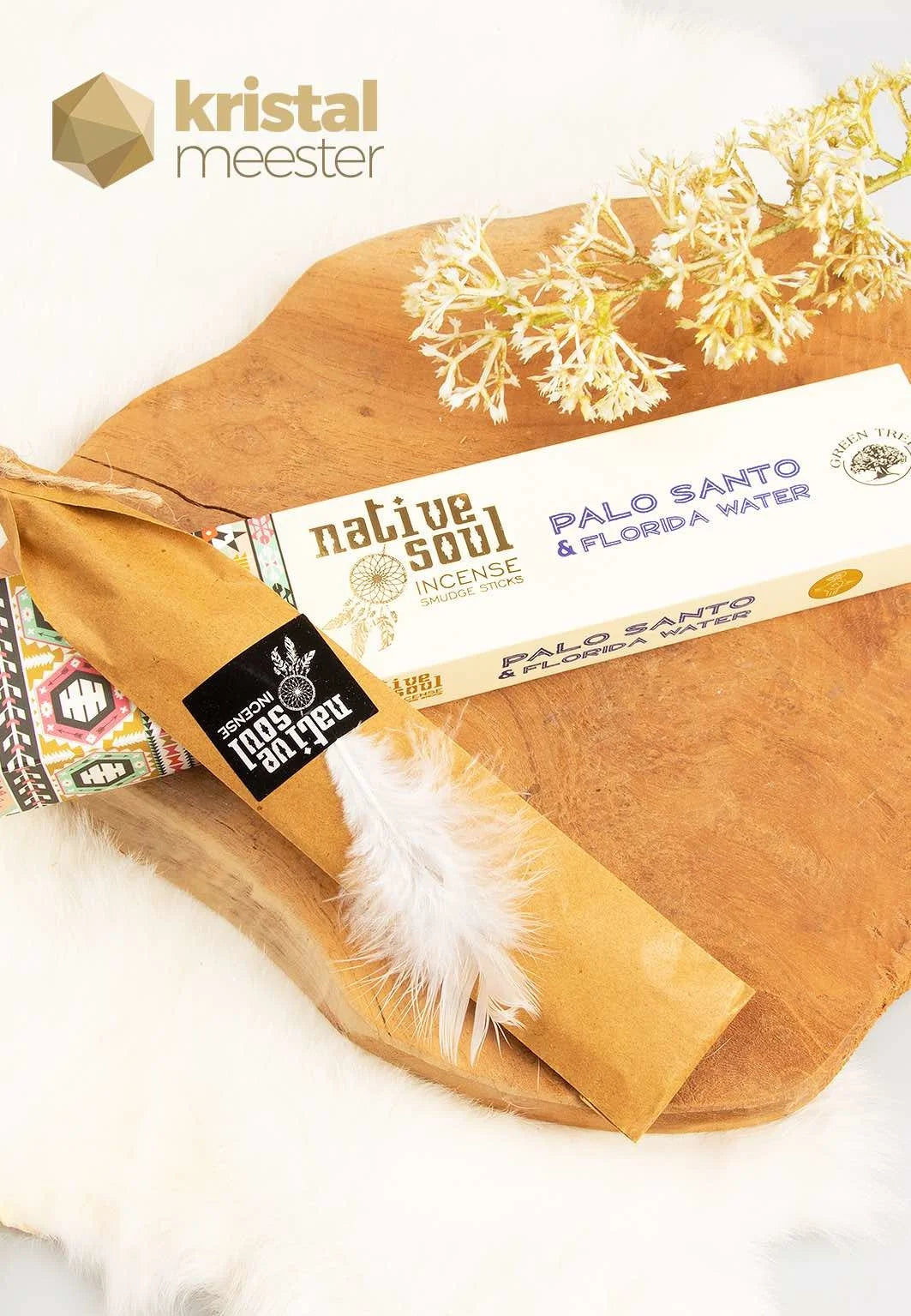 Palo Santo & Florida Water Wierook