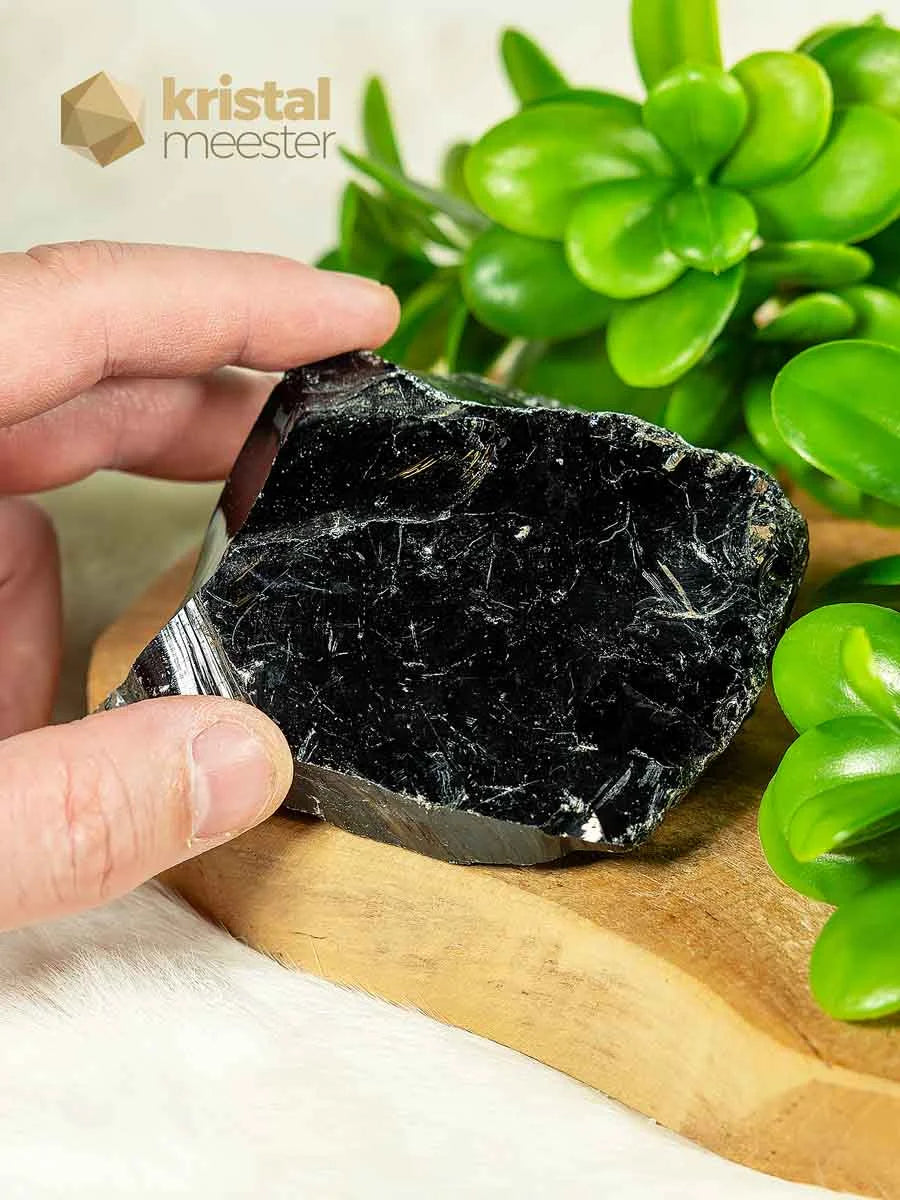 Black Obsidian raw - no. 1