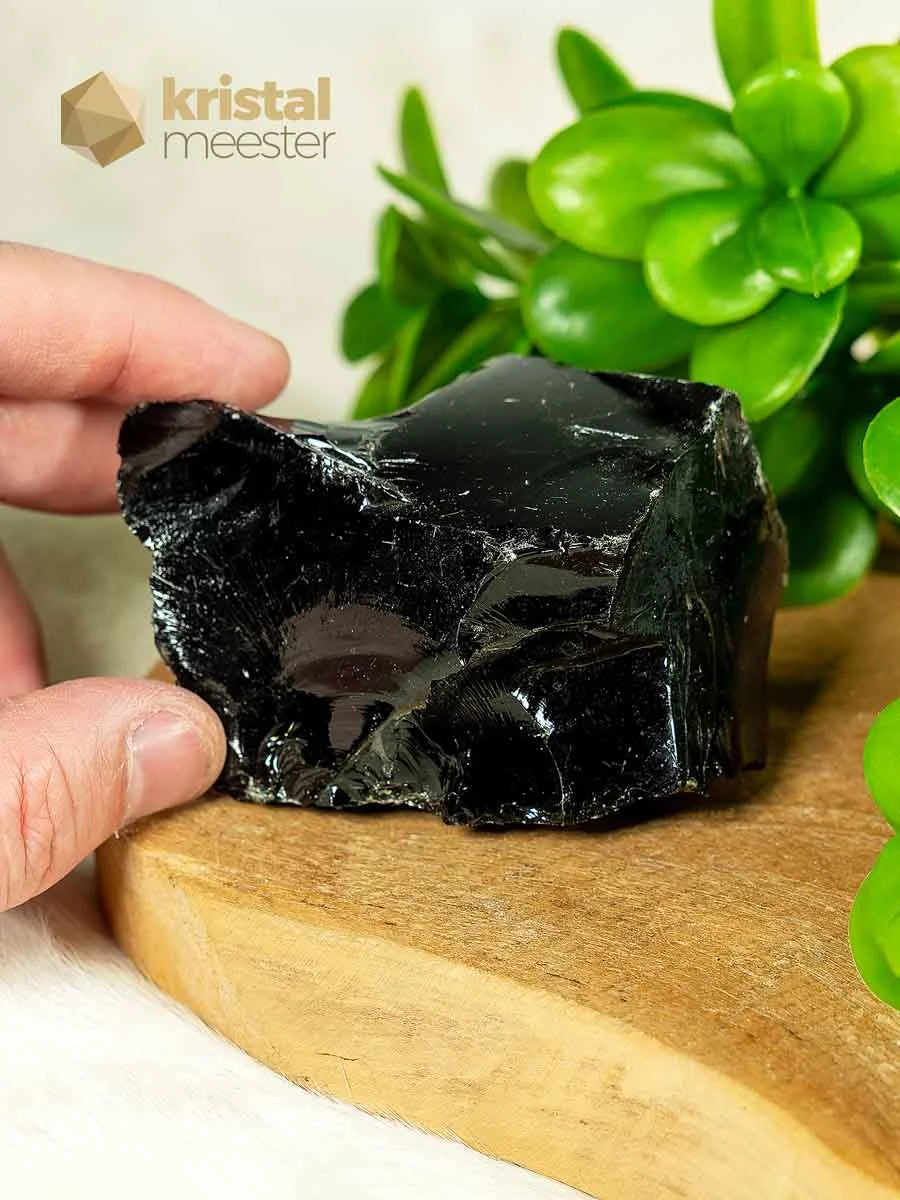 Black Obsidian raw - no. 3