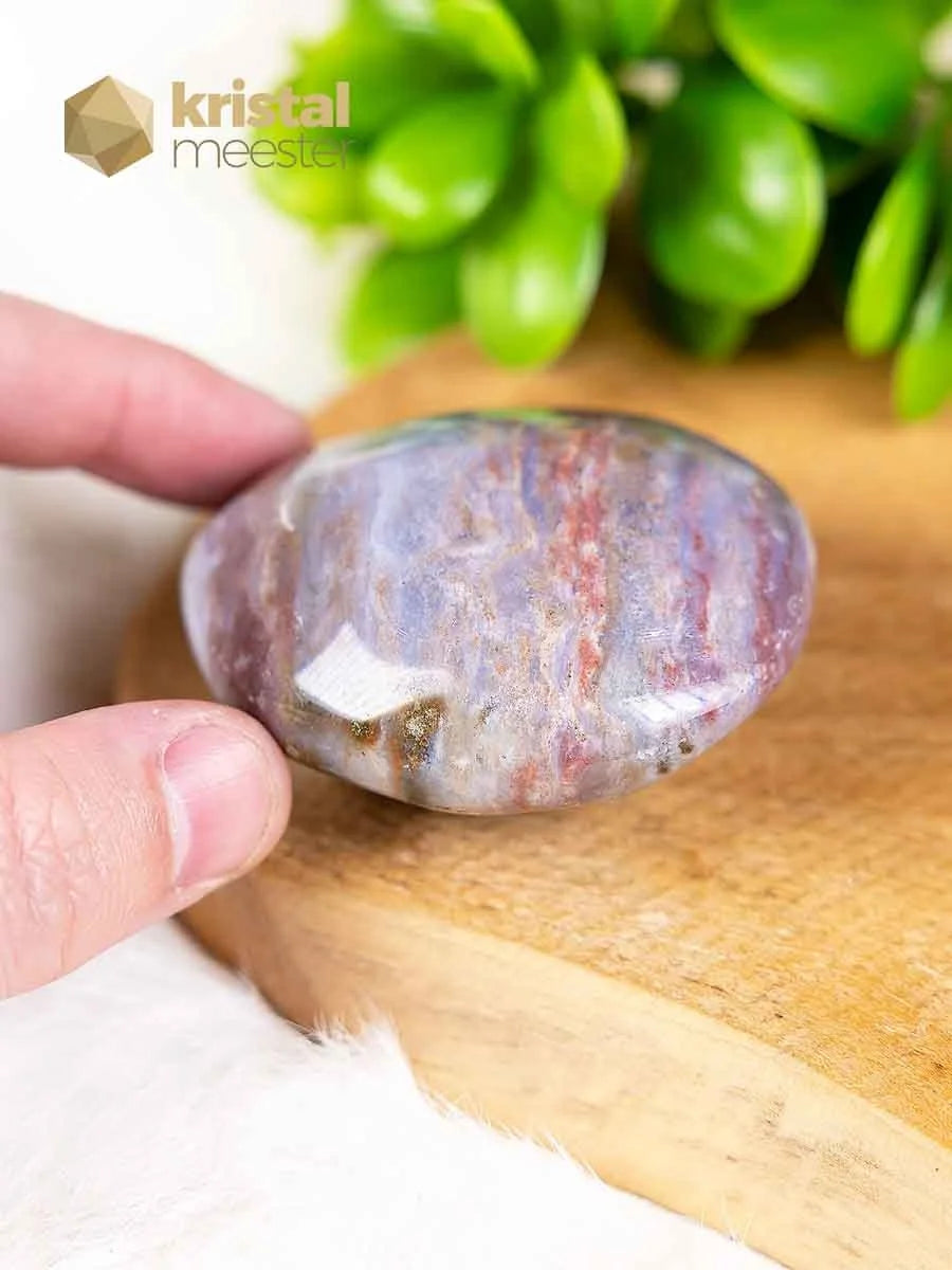 Ocean Jasper palmstone - no. 1