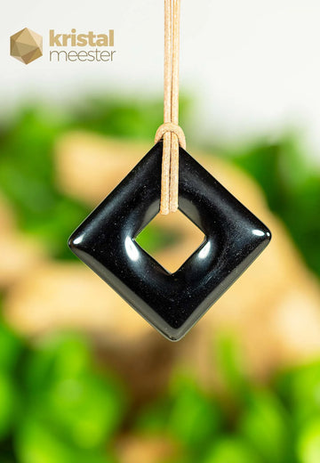 Onyx Donut, Square - 28 mm