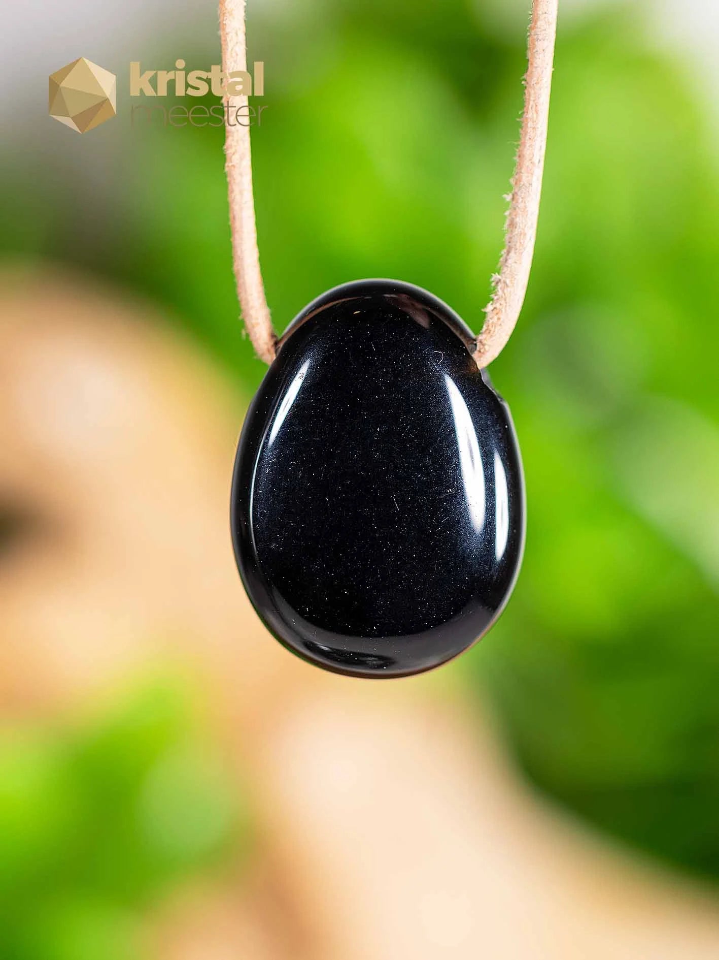 Onyx Pendant, drilled - no. 2
