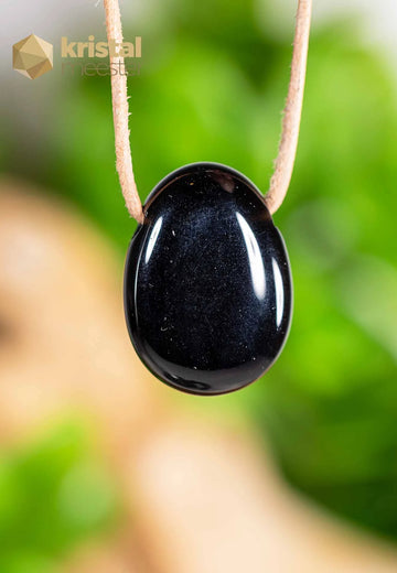 Onyx Pendant, drilled - no. 3