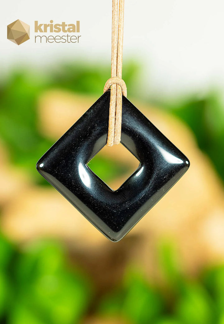 Onyx Donut, Square - 35 mm