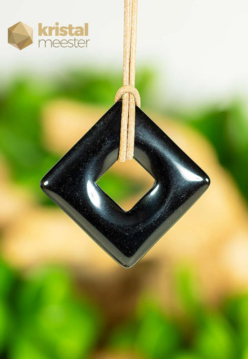 Onyx Donut, Square - 35 mm