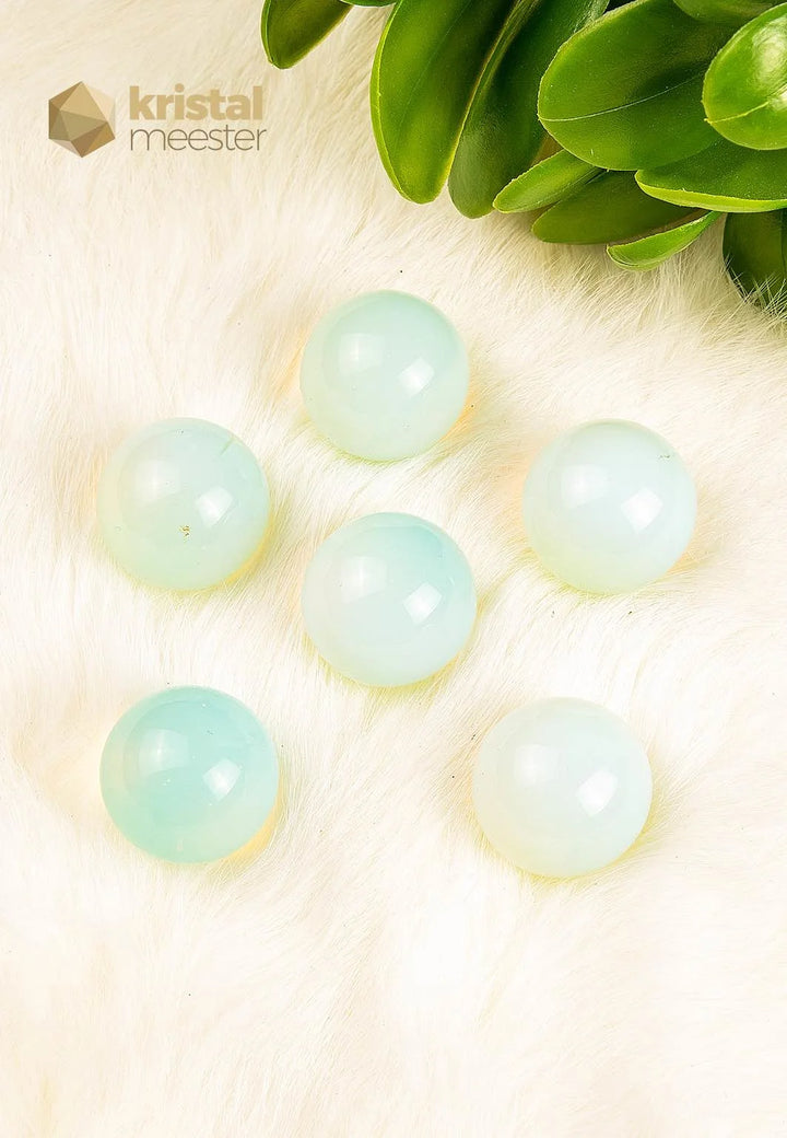 Opaliet kogel - 20 mm (man-made)