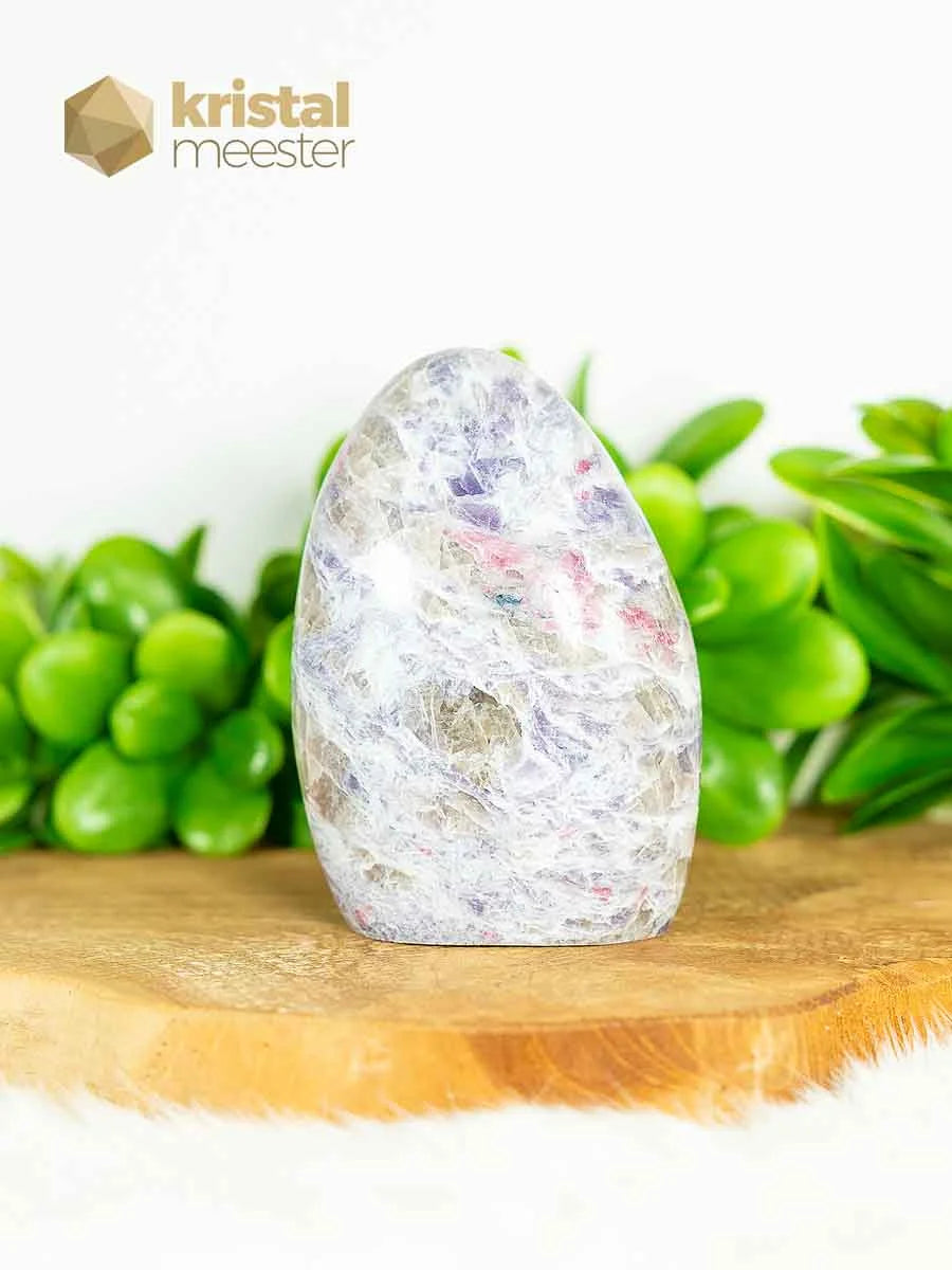 Pink Tourmaline & Lepidolite in Pegmatite - no. 3 