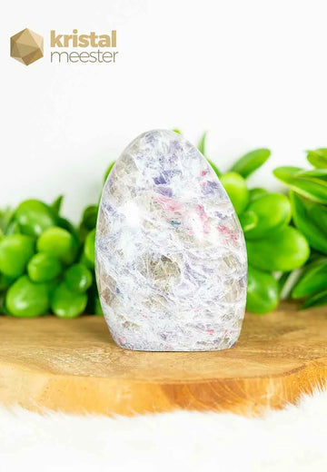 Pink Tourmaline & Lepidolite in Pegmatite - no. 3 