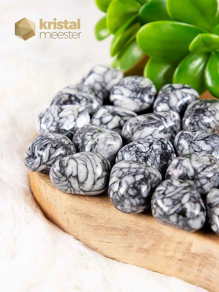 Pinoliet trommelstenen - maat S