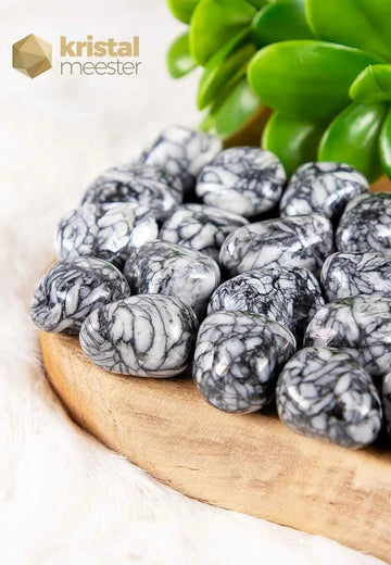 Pinoliet trommelstenen - maat S