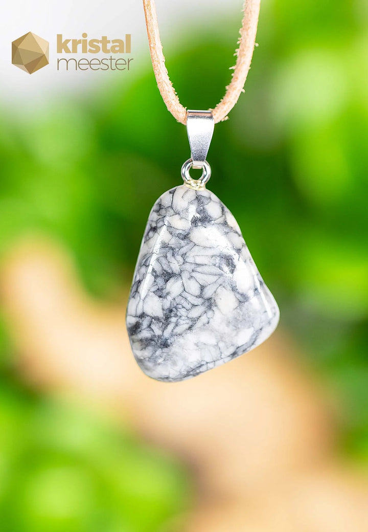 Pinoliet hanger met zilver oog - nr. 2