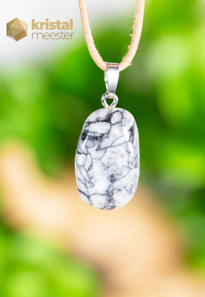 Pinoliet hanger met zilver oog - nr. 3