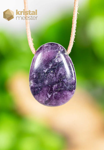 Purple Heart (Fluoriet) hanger, doorboord - nr. 3