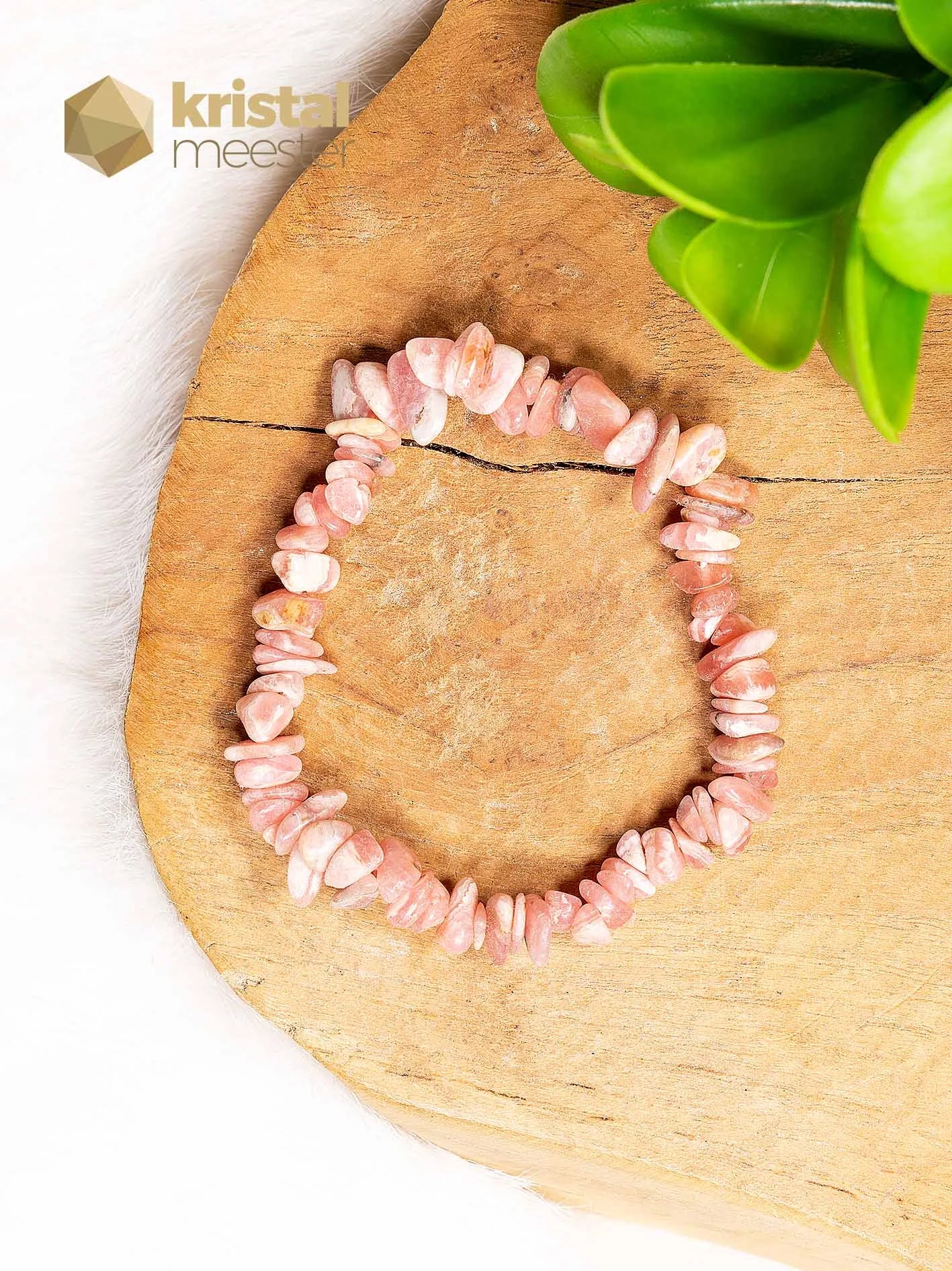 Rhodochrosiet EX Splitarmband