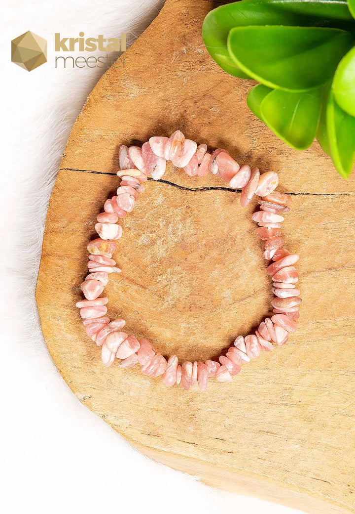 Rhodochrosiet EX Splitarmband