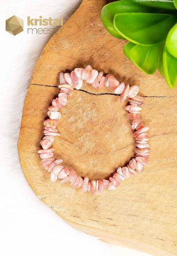 Rhodochrosiet EX Splitarmband