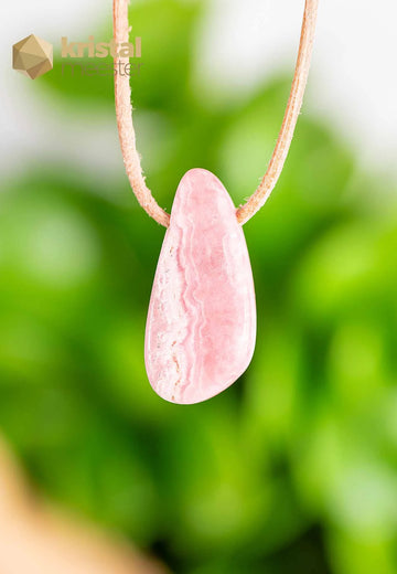 Rhodochrosiet EX hanger, doorboord - nr. 3