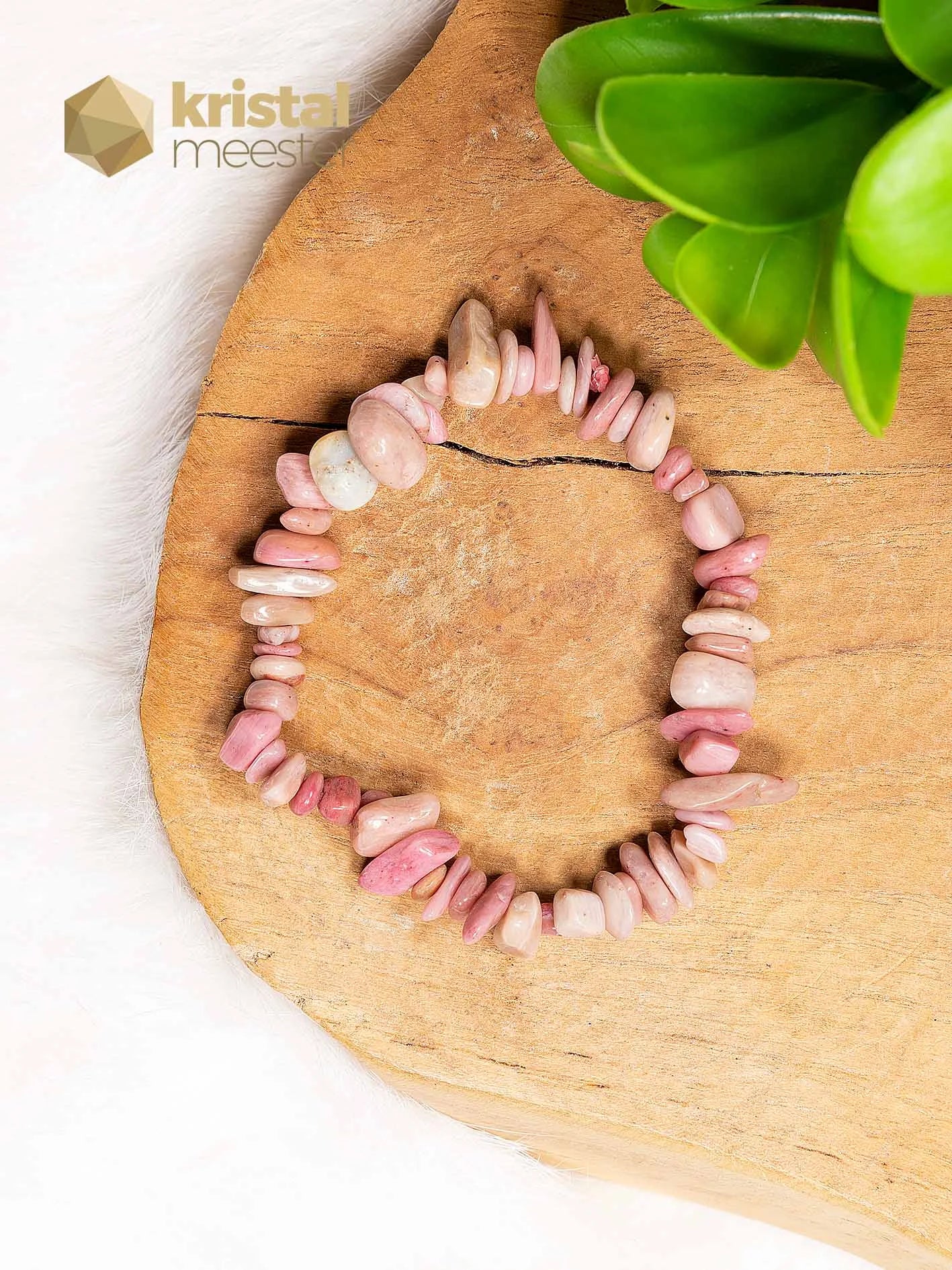 Rhodonite EX Chip Bracelet