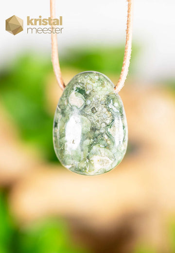 Rhyoliet hanger - doorboord - nr. 2