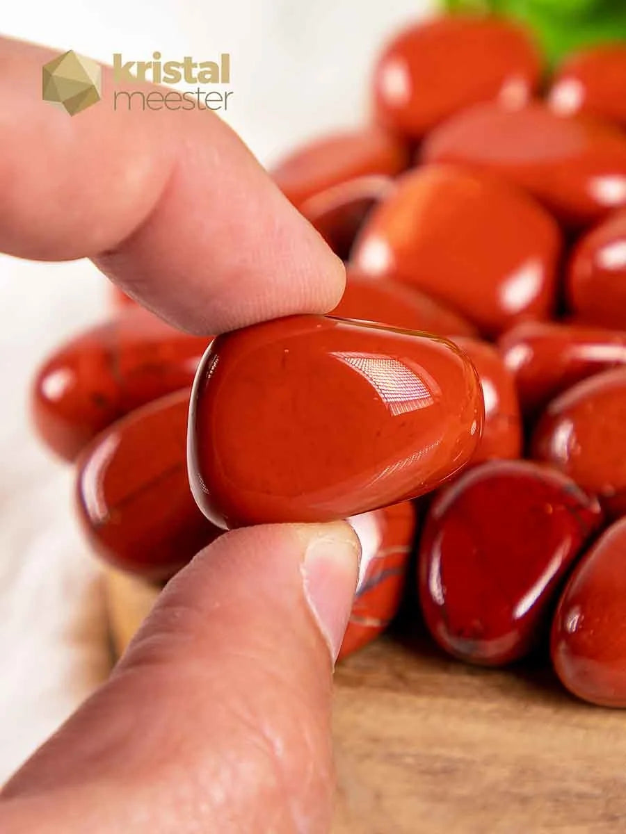 Red Jasper Tumbled Stones
