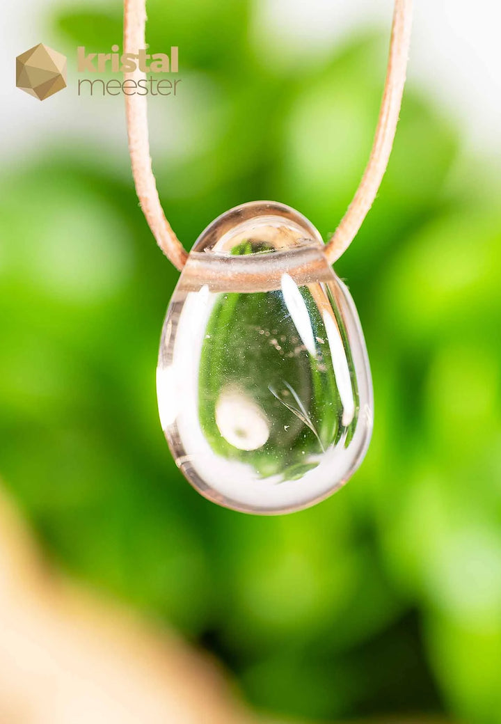 Smokey Quartz Pendant, drilled - no. 1
