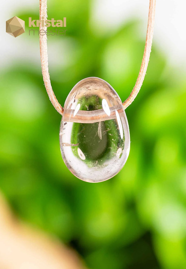 Smokey Quartz Pendant, drilled - no. 3