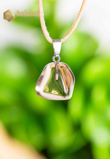 Smokey Quartz Pendant with silver loop - no. 2