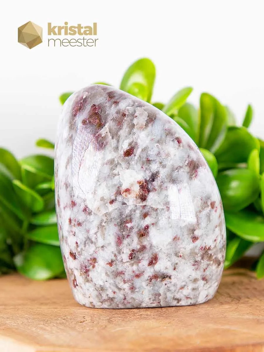 Pink Tourmaline freeform - no. 4