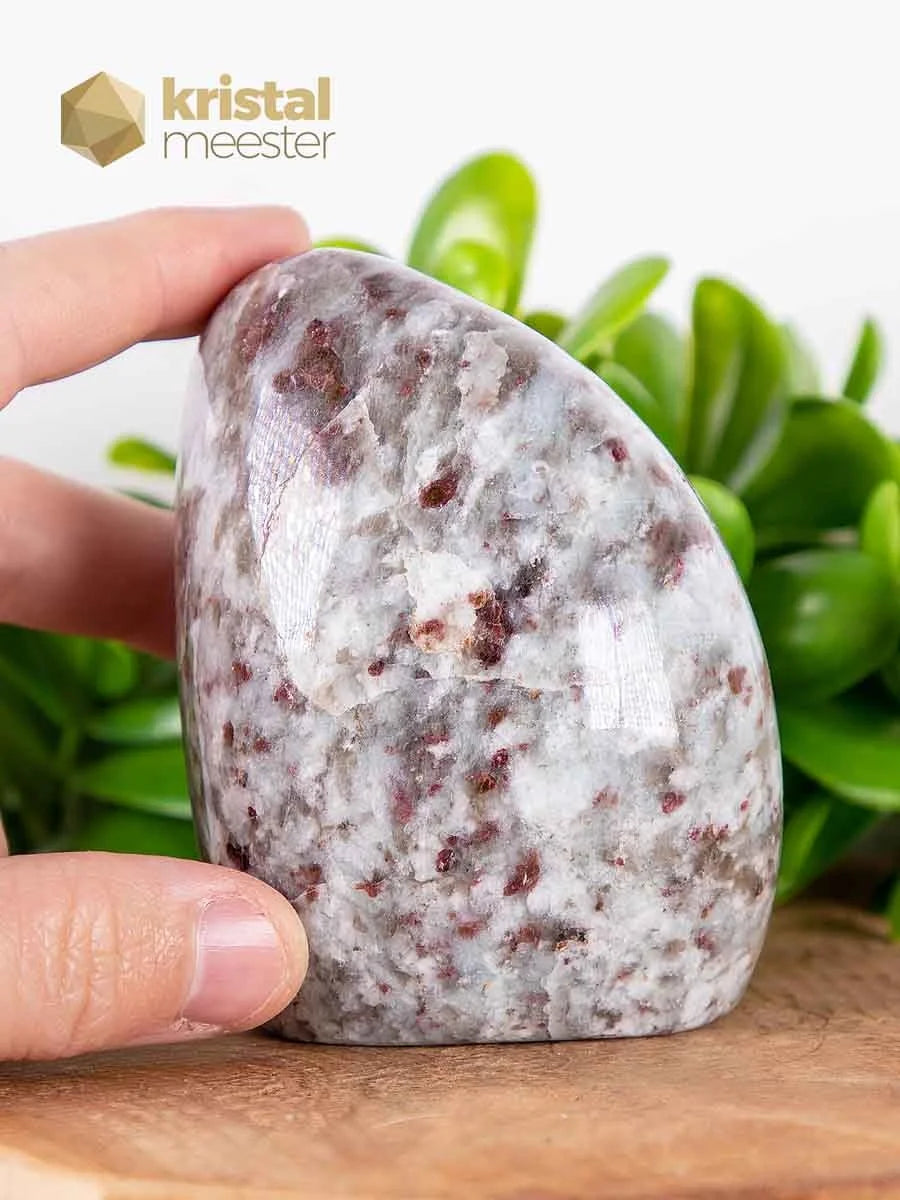 Pink Tourmaline freeform - no. 4