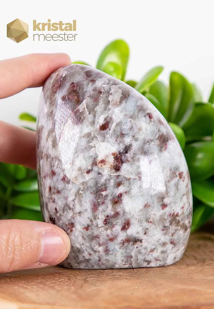 Pink Tourmaline freeform - no. 4