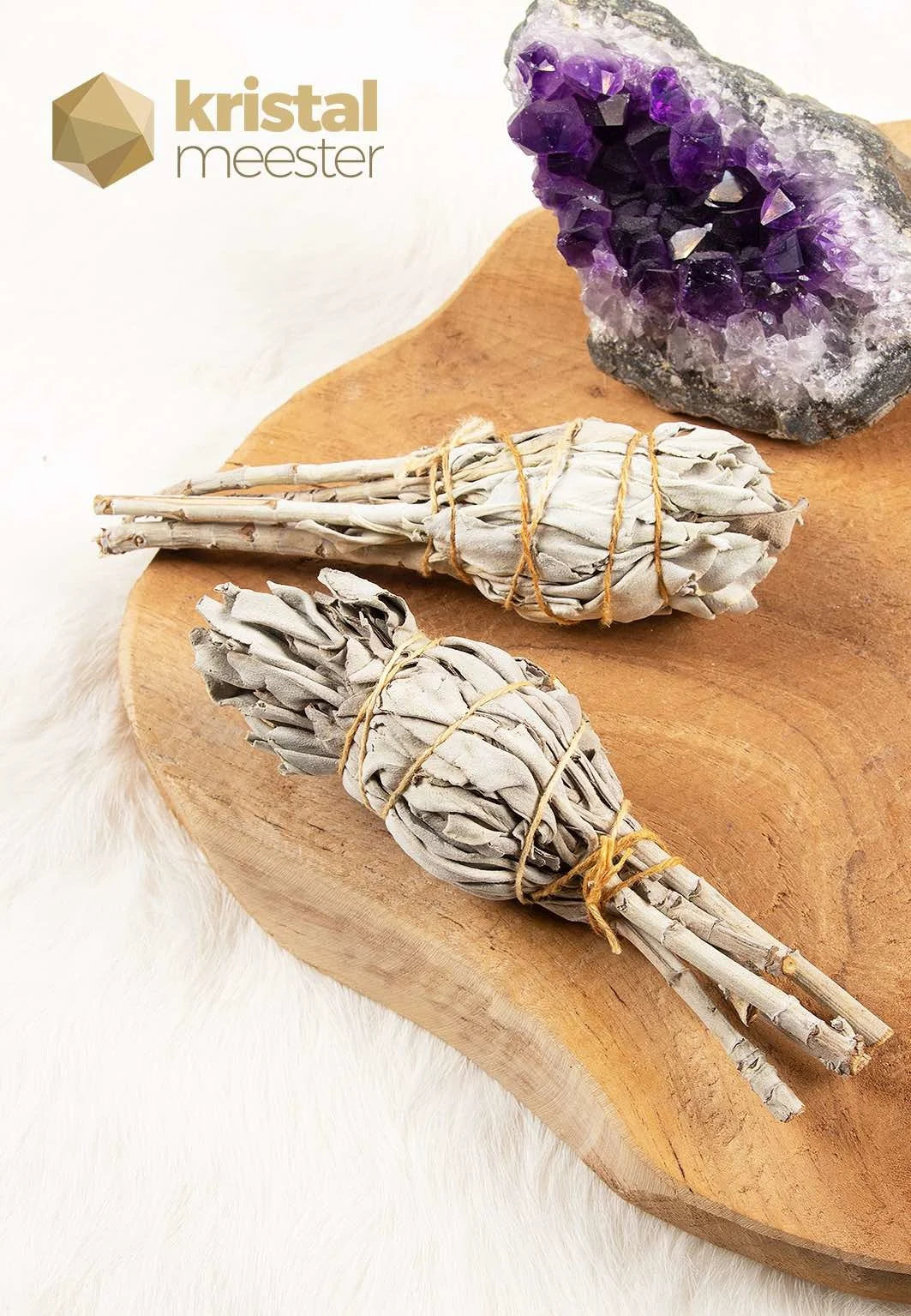 White Sage smudge stick - mini