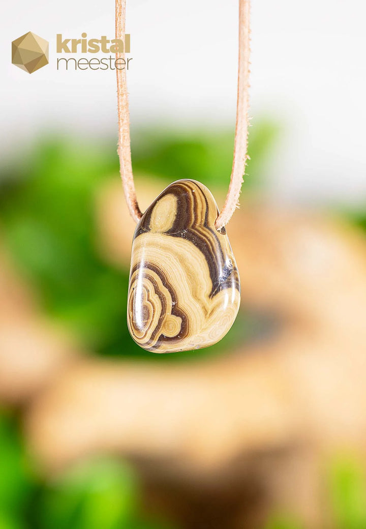 Schalenblende hanger, doorboord - nr. 2