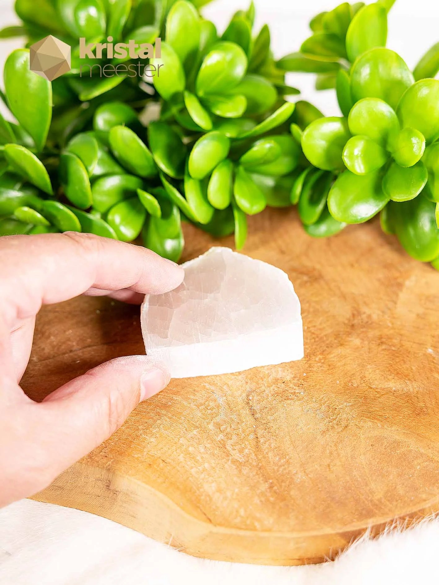 Selenite raw - no.6
