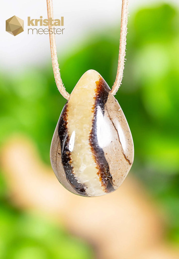 Septarie druppelhanger - nr. 1