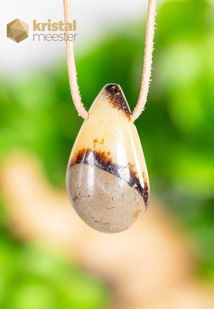 Septarie druppelhanger - nr. 2