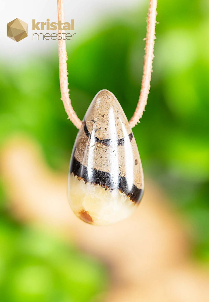 Septarie druppelhanger - nr. 3