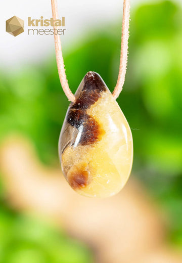 Septarie druppelhanger - nr. 4
