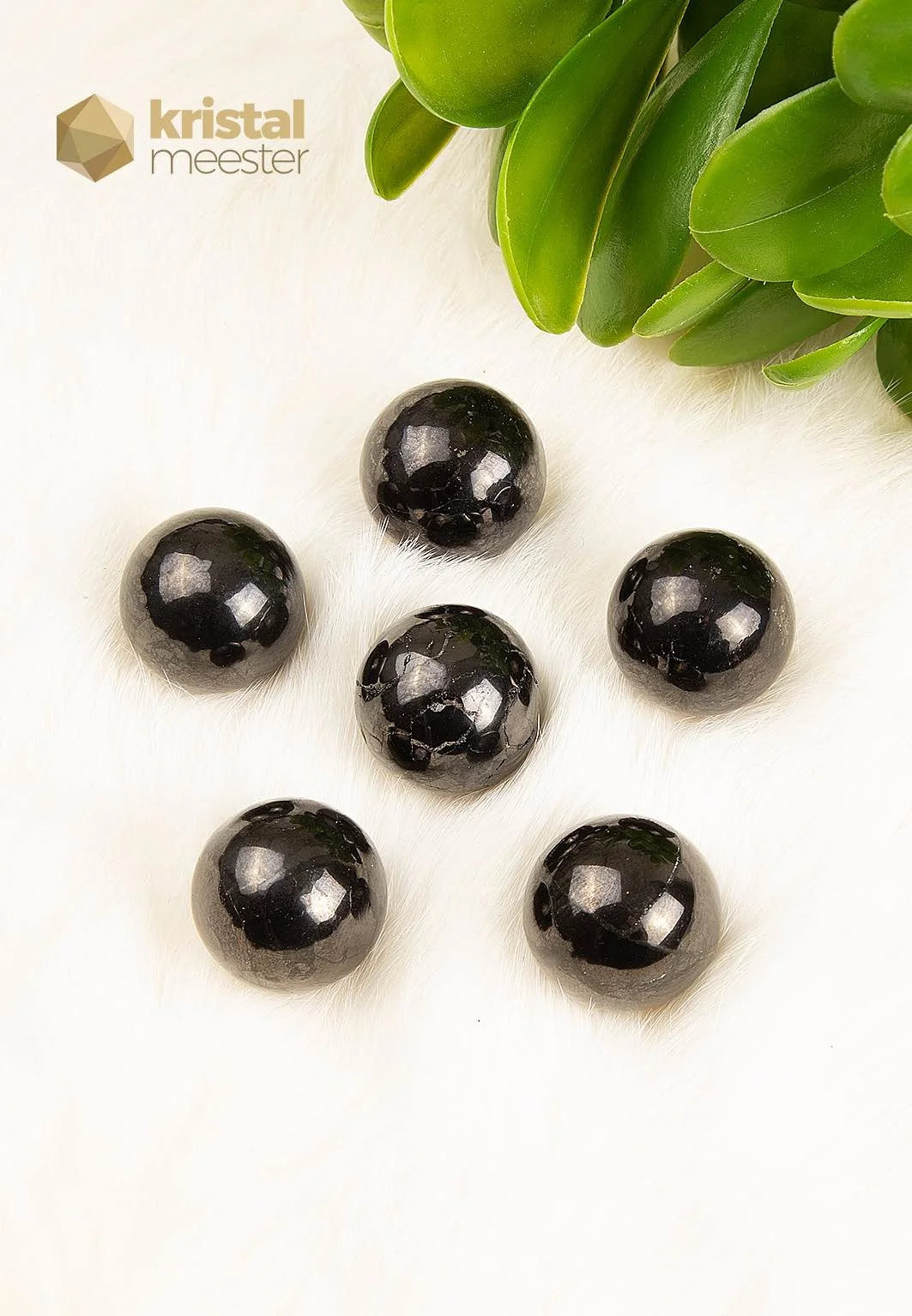 Shungite Sphere - 20 mm