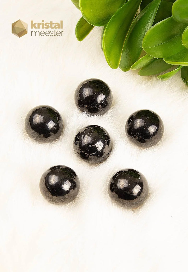 Shungite Sphere - 20 mm
