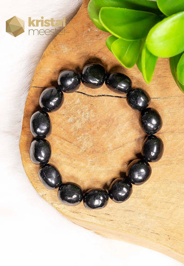 Shungiet nugget armband