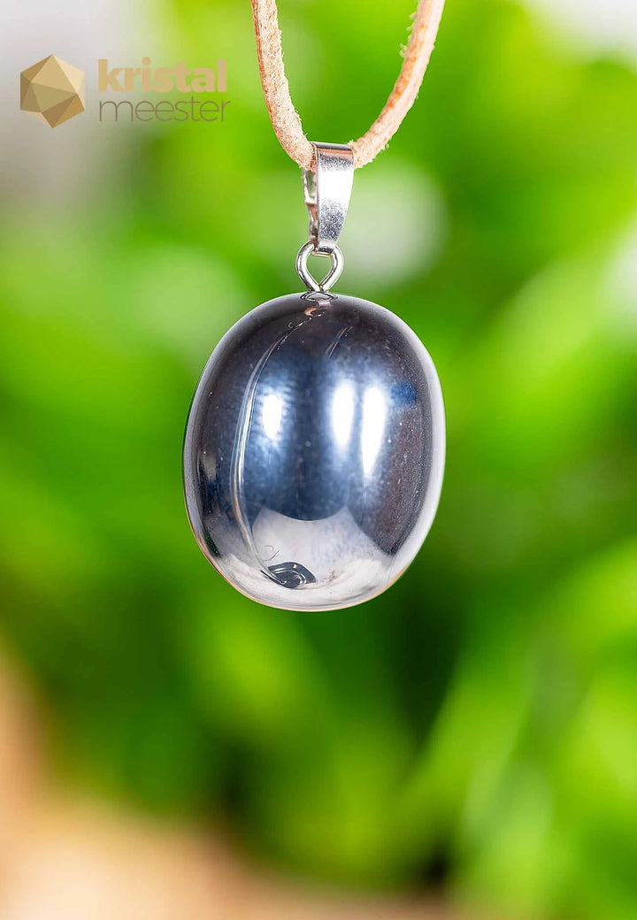 Silicium hanger met zilver oog - nr. 2