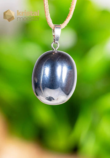 Silicium hanger met zilver oog - nr. 2