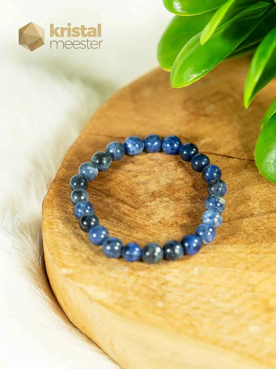 Sodalite Ball Bracelet - 6 mm - Child